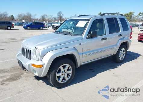 2004 Jeep Liberty Limited Edition z USA, uszkodzony, nr VIN 1J4GL58K64W320199
